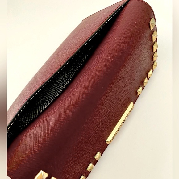 Rebecca Minkoff Leather Studded Wallet - Picture 8 of 13